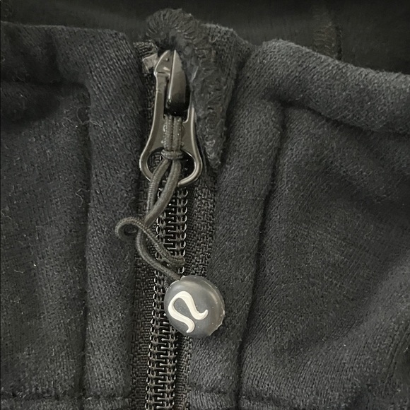 Lululemon Black Hooded Jacket - Picture 3 of 3